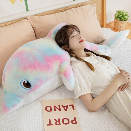 Adorable Galaxy Dolphin Plush Toys - Luxicro