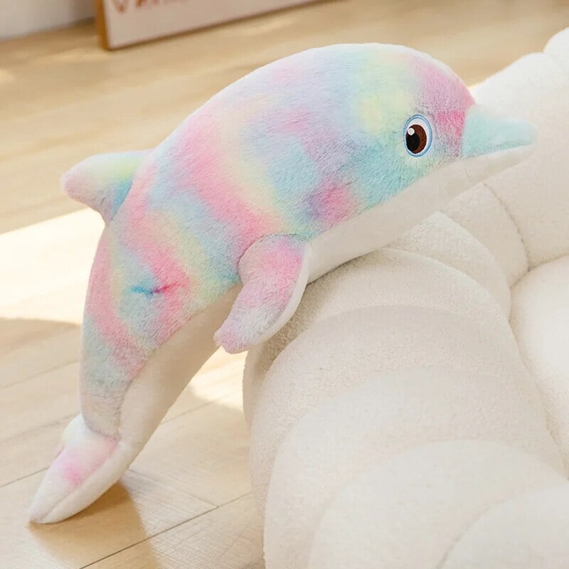 Adorable Galaxy Dolphin Plush Toys