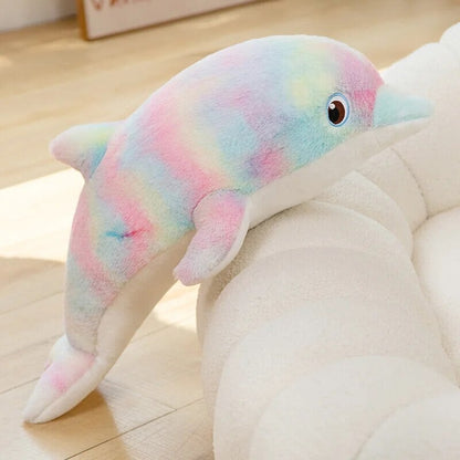 Adorable Galaxy Dolphin Plush Toys