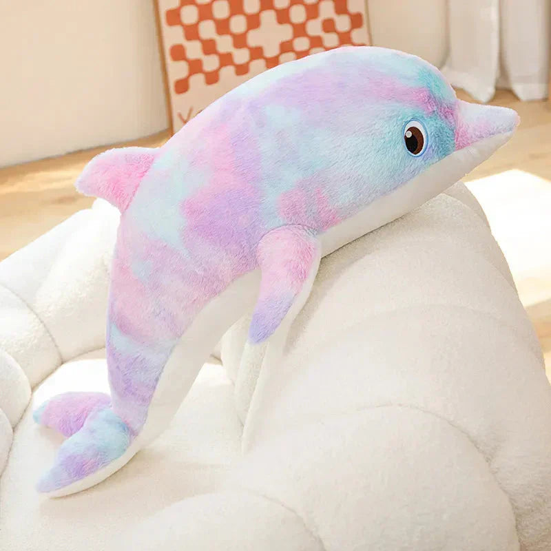 Adorable Galaxy Dolphin Plush Toys