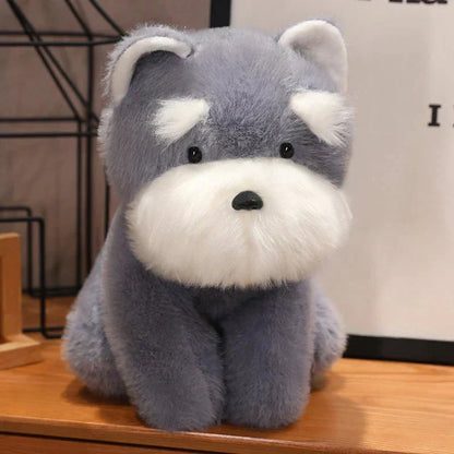 Adorable Plush Beige Dog Stuffed Animal