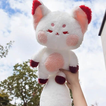 Cuddly Big Tail Cute Fox Soft Toys - Luxicro