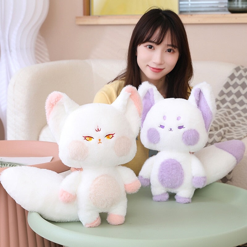 Cuddly Big Tail Cute Fox Soft Toys