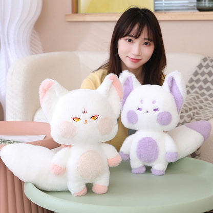 Cuddly Big Tail Cute Fox Soft Toys