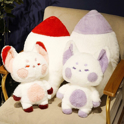 Cuddly Big Tail Cute Fox Soft Toys