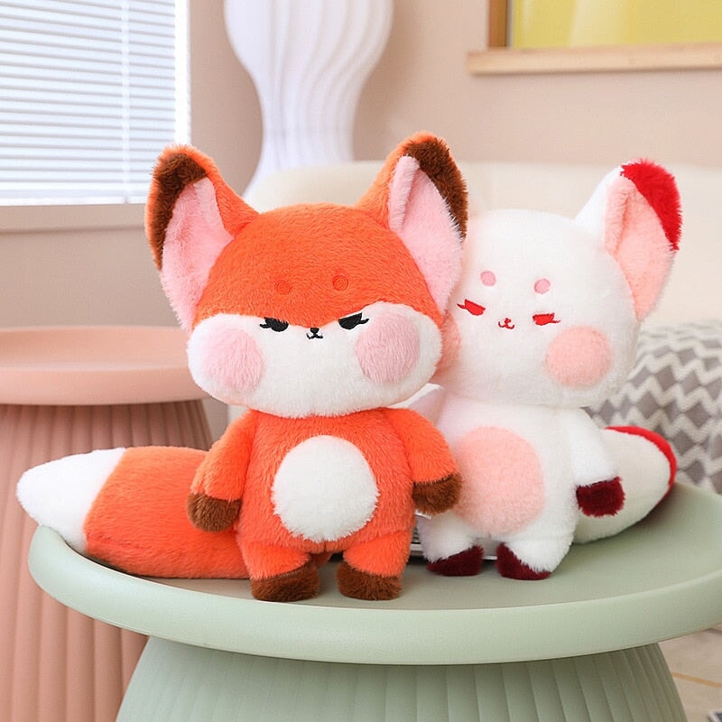 Cuddly Big Tail Cute Fox Soft Toys