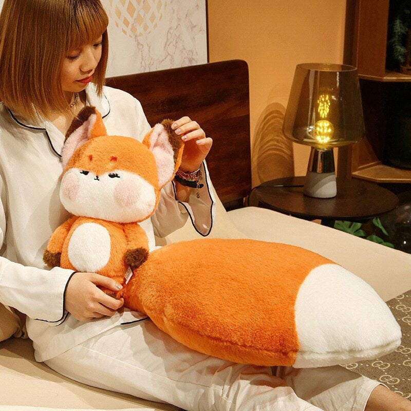 Cuddly Big Tail Cute Fox Soft Toys