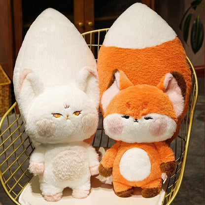 Cuddly Big Tail Cute Fox Soft Toys