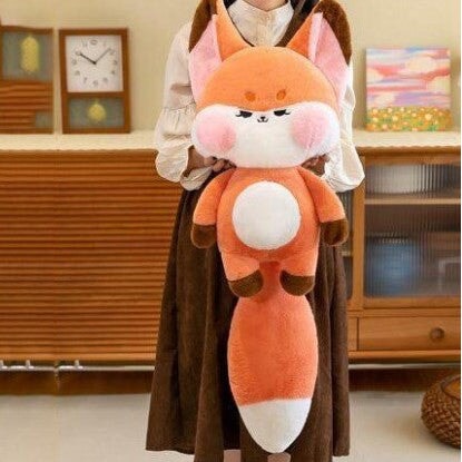 Cuddly Big Tail Cute Fox Soft Toys