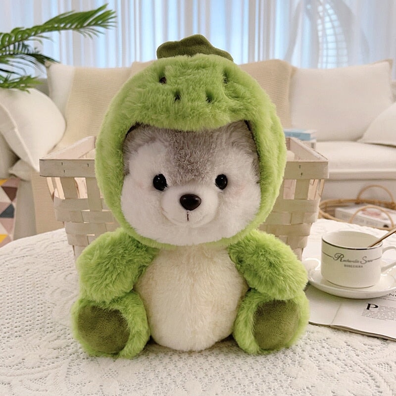 Soft Husky Plush Toy Buddies