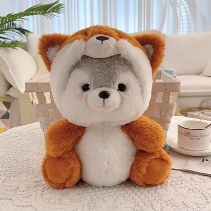 Soft Husky Plush Toy Buddies
