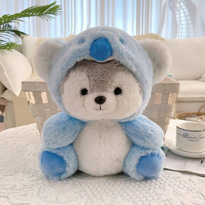 Soft Husky Plush Toy Buddies