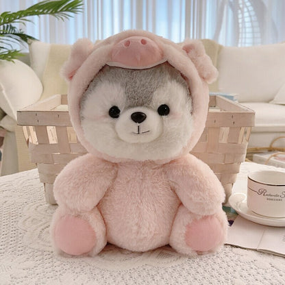 Soft Husky Plush Toy Buddies