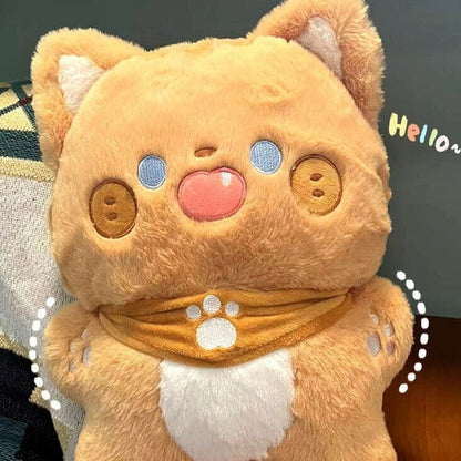 Snugly Adorable Cat Soft Stuffed Toys