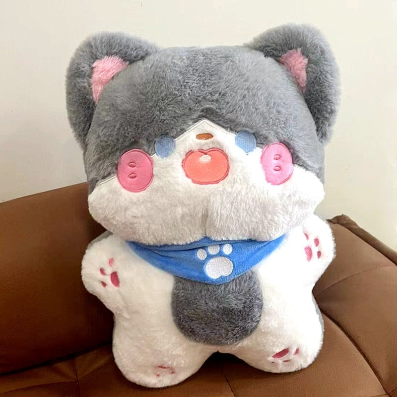 Adorable Cat Cuddly Stuffed Animals - Luxicro