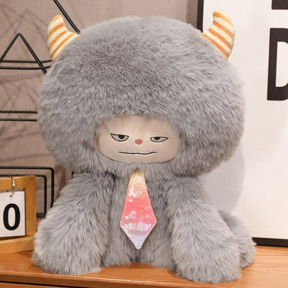 Adorable Plush Stuffed Animal Toy Set