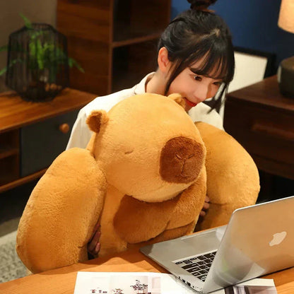 Big Adorable Teddy Mouse Plush Toy