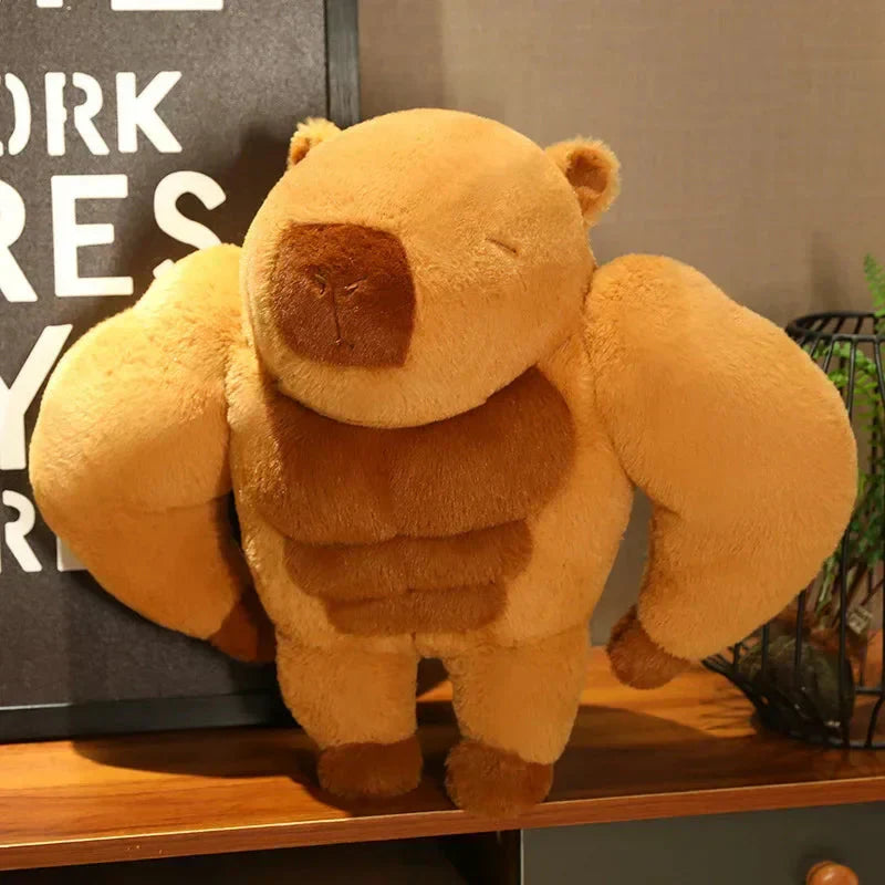 Big Adorable Teddy Mouse Plush Toy