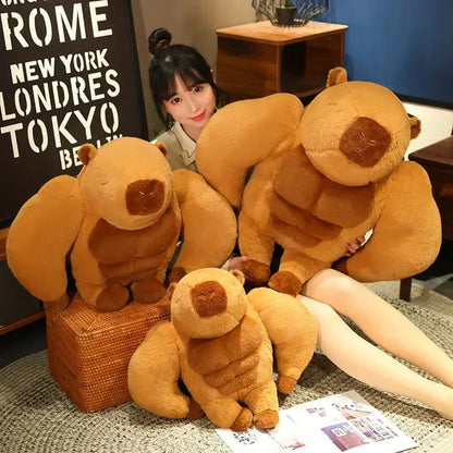 Big Adorable Teddy Mouse Plush Toy