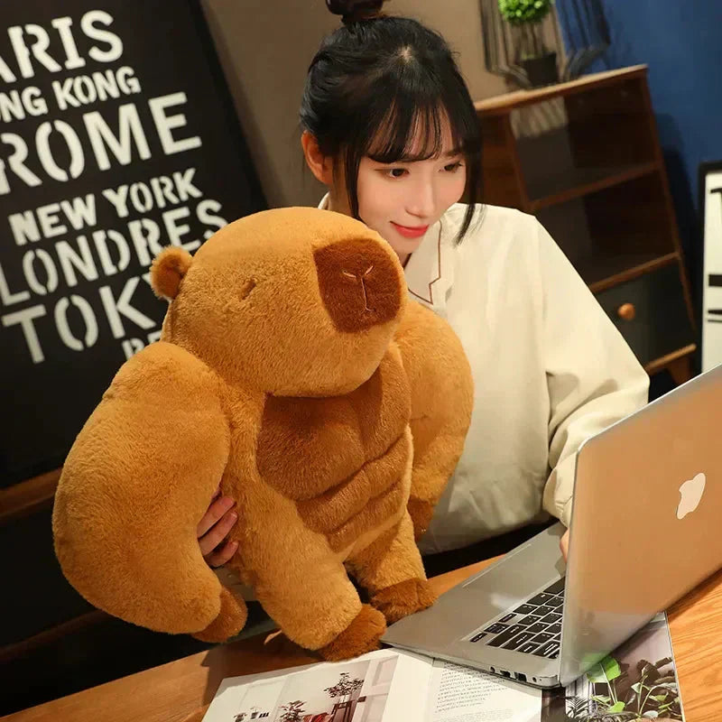 Big Adorable Teddy Mouse Plush Toy