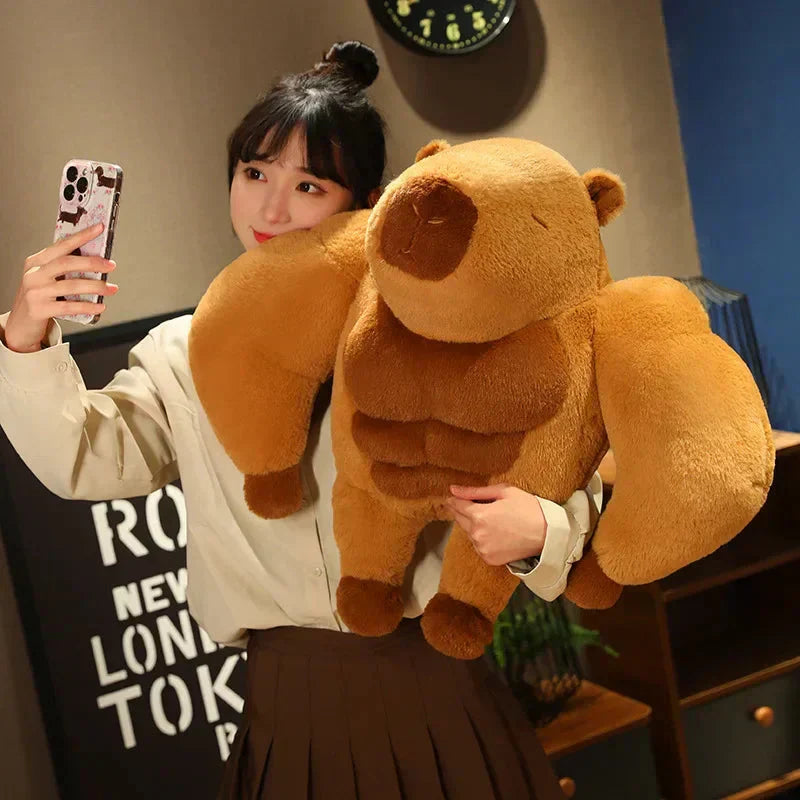 Big Adorable Teddy Mouse Plush Toy