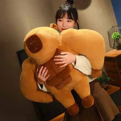 Big Adorable Teddy Mouse Plush Toy