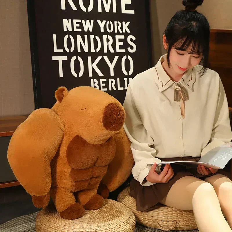 Big Adorable Teddy Mouse Plush Toy