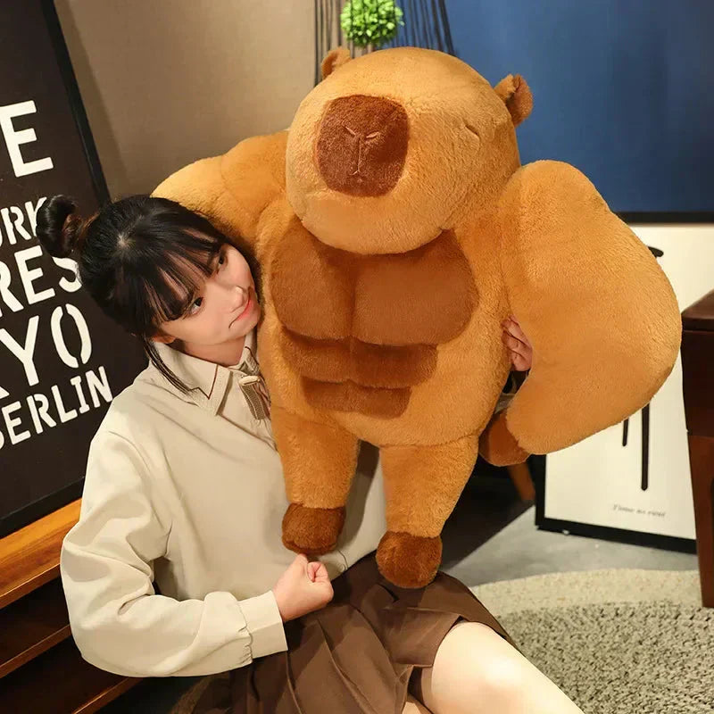 Big Adorable Teddy Mouse Plush Toy