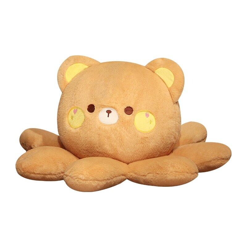 Cuddly Plush Toys Fox Cat Bear Friends