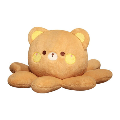 Cuddly Plush Toys Fox Cat Bear Friends