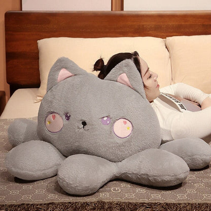 Cuddly Plush Toys Fox Cat Bear Friends