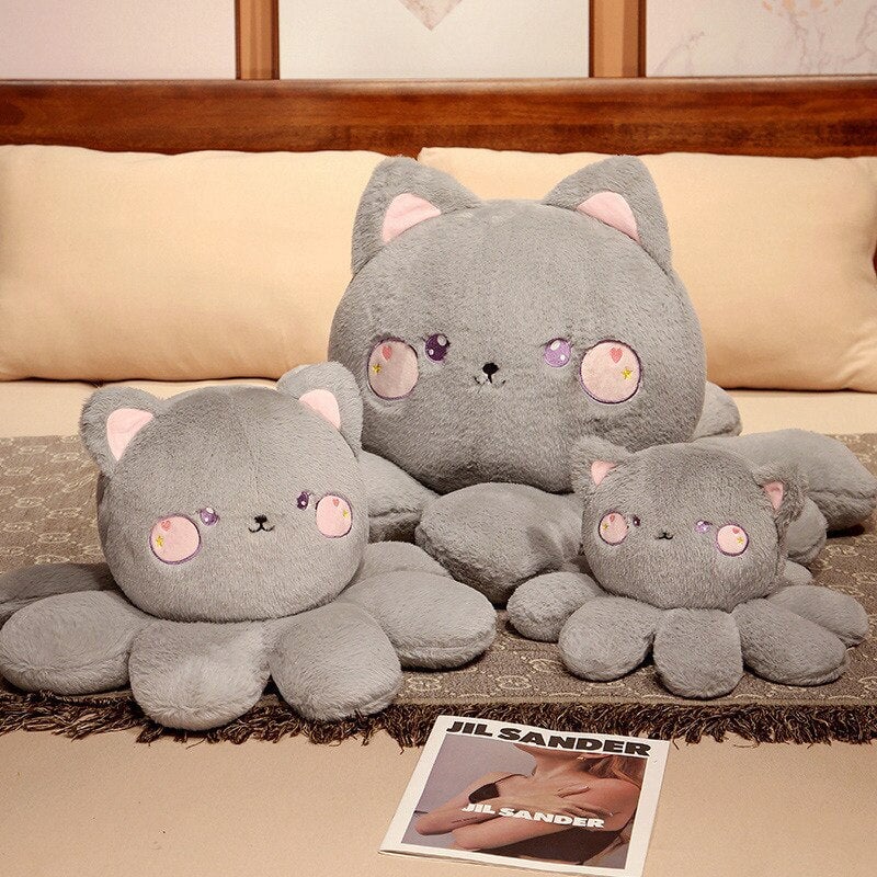 Cuddly Plush Toys Fox Cat Bear Friends