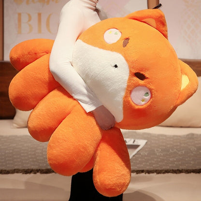 Cuddly Plush Toys Fox Cat Bear Friends