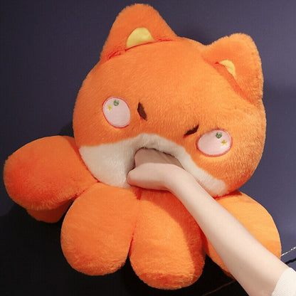 Cuddly Plush Toys Fox Cat Bear Friends