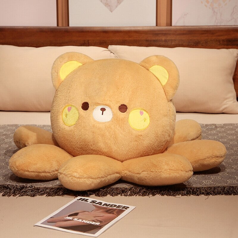 Cuddly Plush Toys Fox Cat Bear Friends