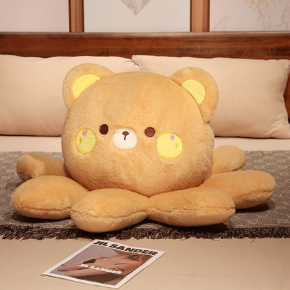 Cuddly Plush Toys Fox Cat Bear Friends