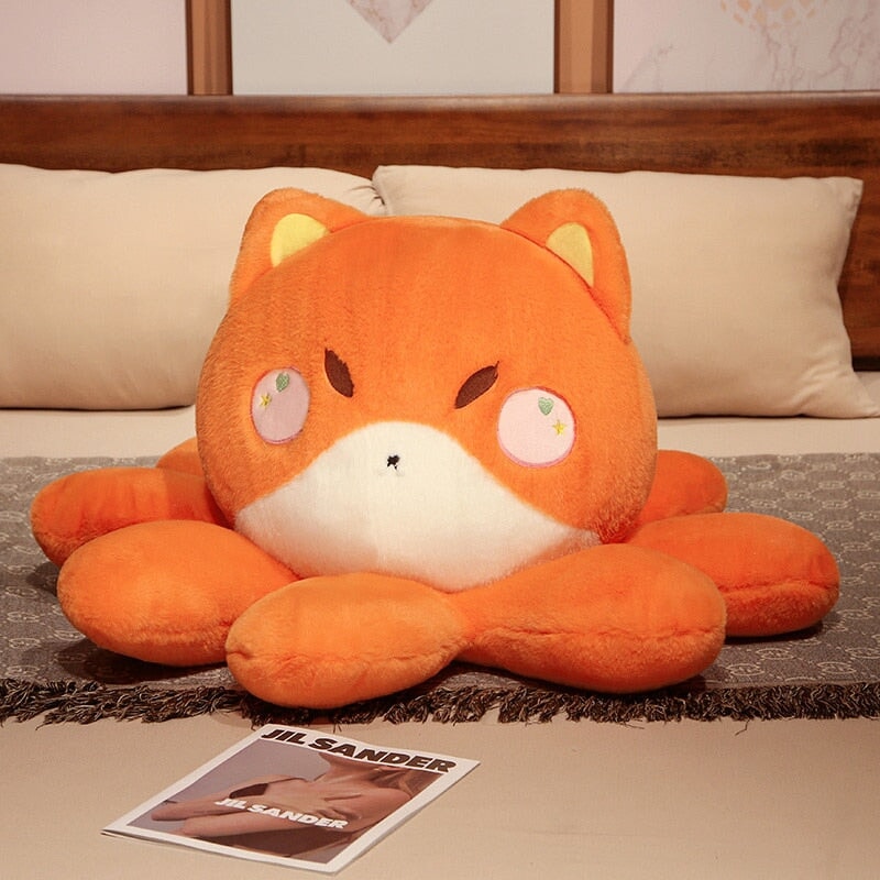 Cuddly Plush Toys Fox Cat Bear Friends