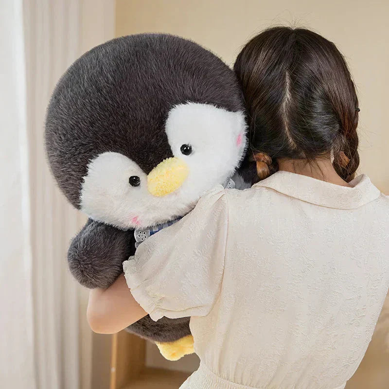 Adorable Baby Penguin Plush Toys with Bib