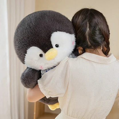 Adorable Baby Penguin Plush Toys with Bib