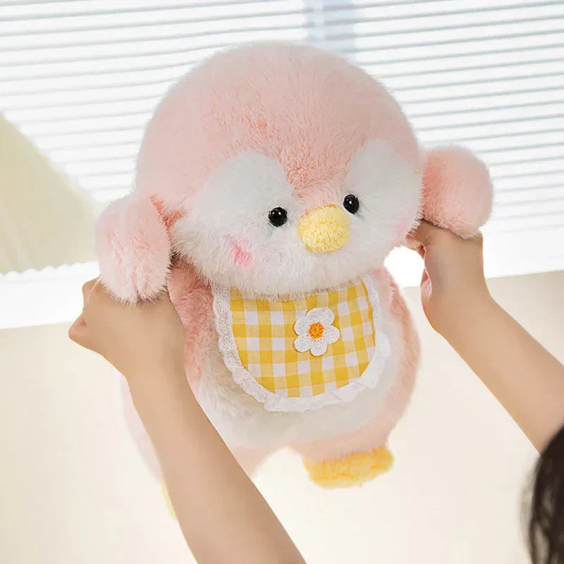 Adorable Baby Penguin Plush Toys with Bib
