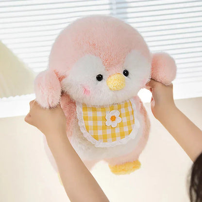 Adorable Baby Penguin Plush Toys with Bib