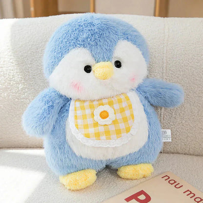 Adorable Baby Penguin Soft Plush Toys with Bib