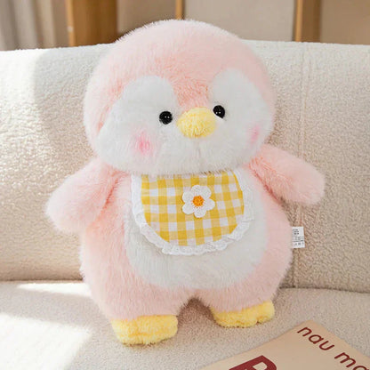 Adorable Baby Penguin Soft Plush Toys with Bib