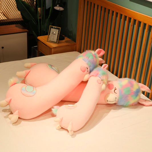 Cuddly Soft Alpaca Stuffed Animals - Luxicro