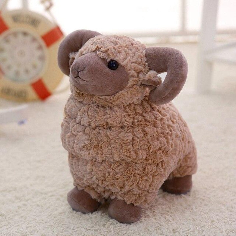 Big Horn Sheep Soft Toy
