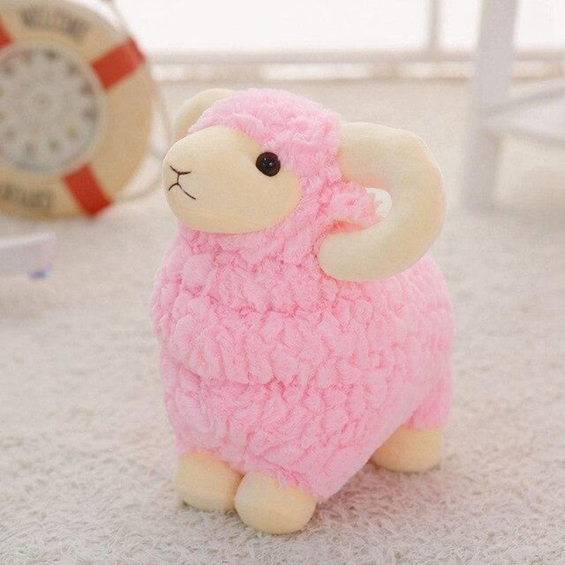 Big Horn Sheep Soft Toy