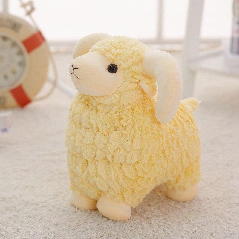Big Horn Sheep Soft Toy