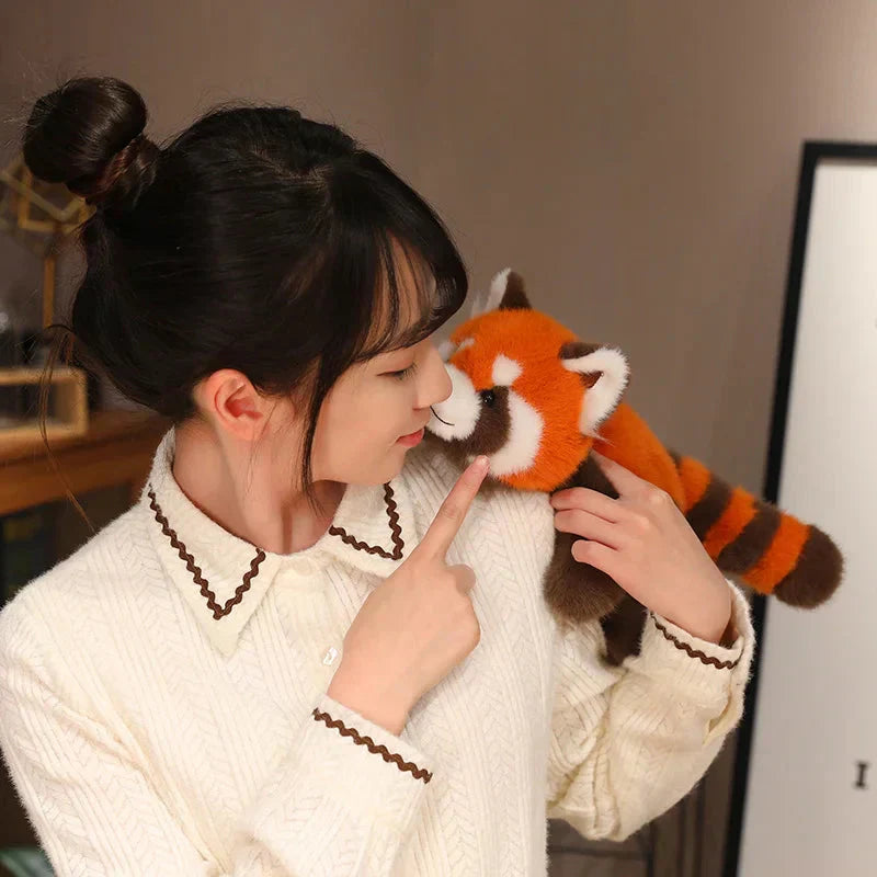 Cuddly Red Panda Fox Soft Toys