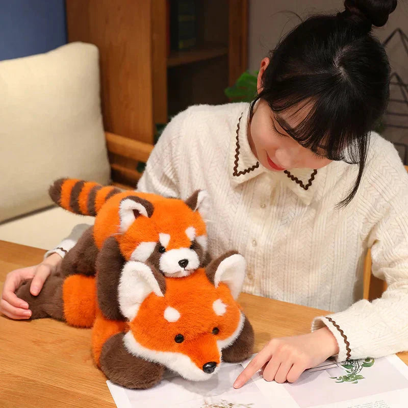 Cuddly Red Panda Fox Soft Toys