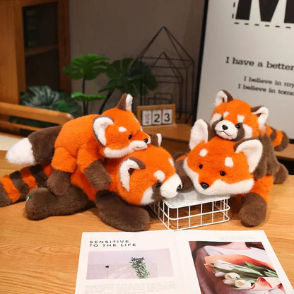 Cuddly Red Panda Fox Soft Toys